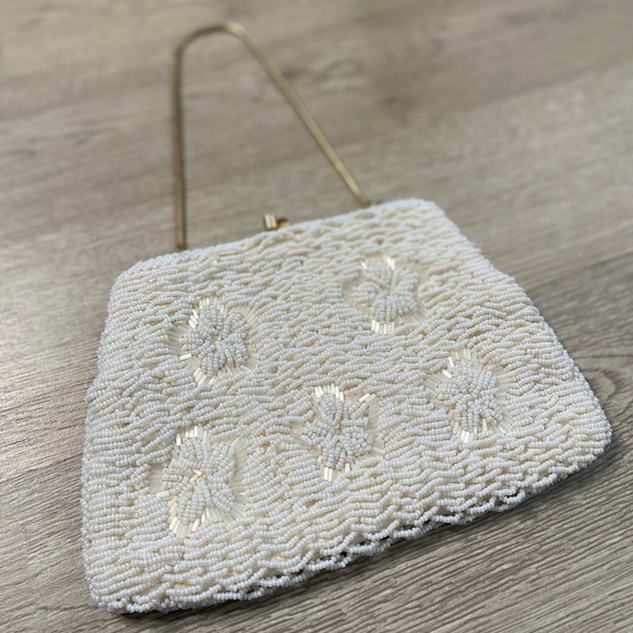 Vintage Opal Colored Clutch - Picture 1 of 4